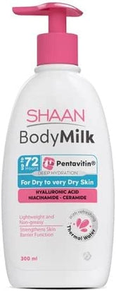SHAAN BODY MILK 300ML